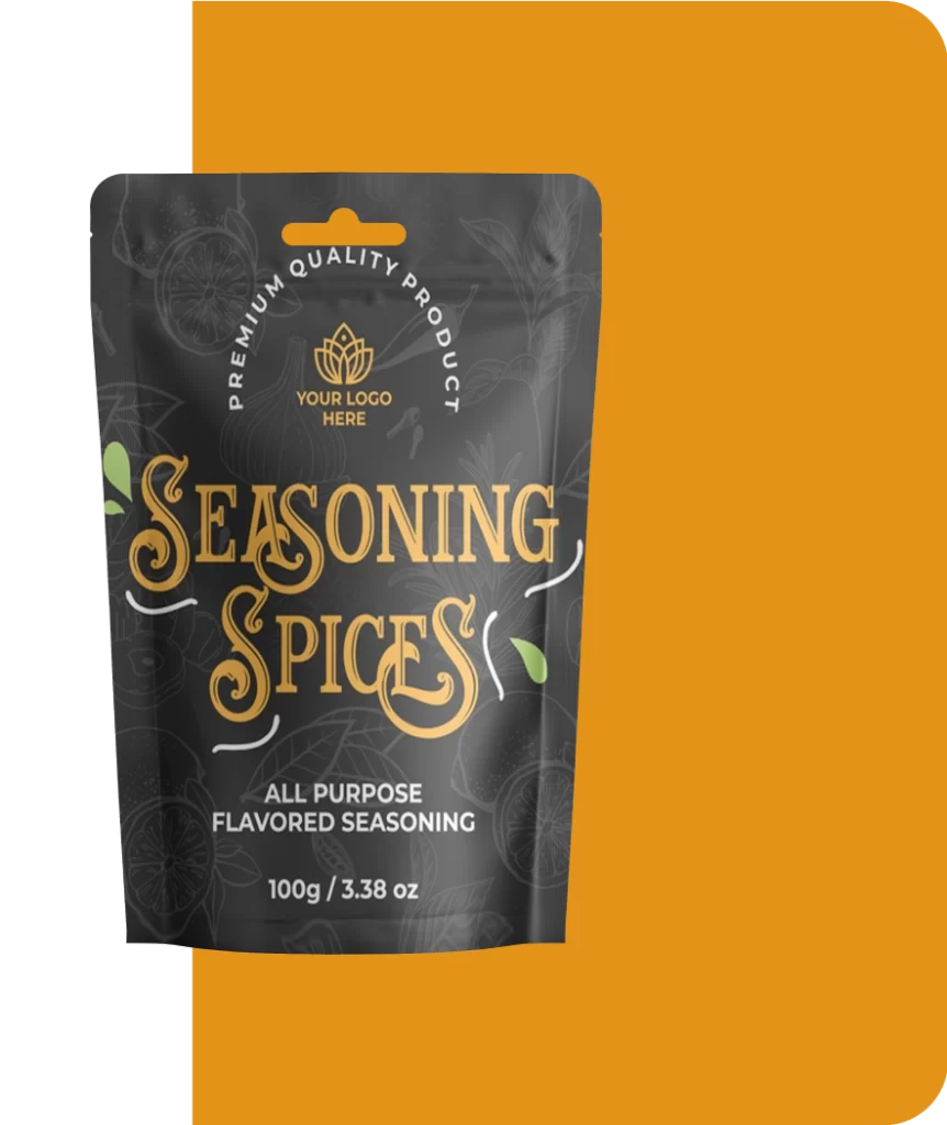 Custom Spice Packaging | The Bags Lane