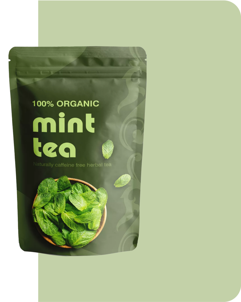 Custom Tea Packaging | The Bags Lane