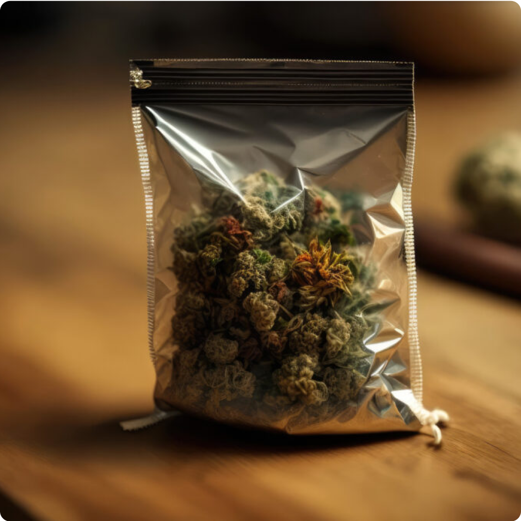 CBD Flower Packaging | The Bags Lane