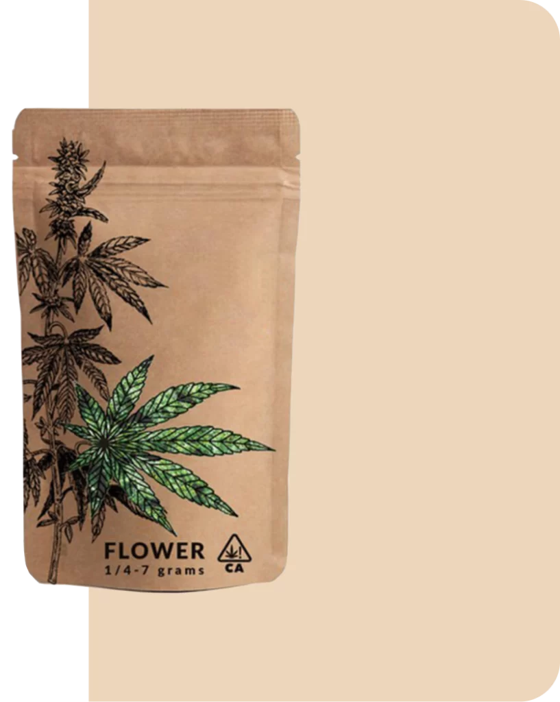 Custom Cannabis Flower Packaging | The Bags Lane