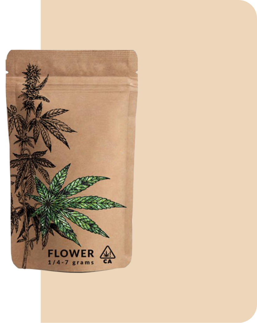Custom Cannabis Flower Packaging | The Bags Lane