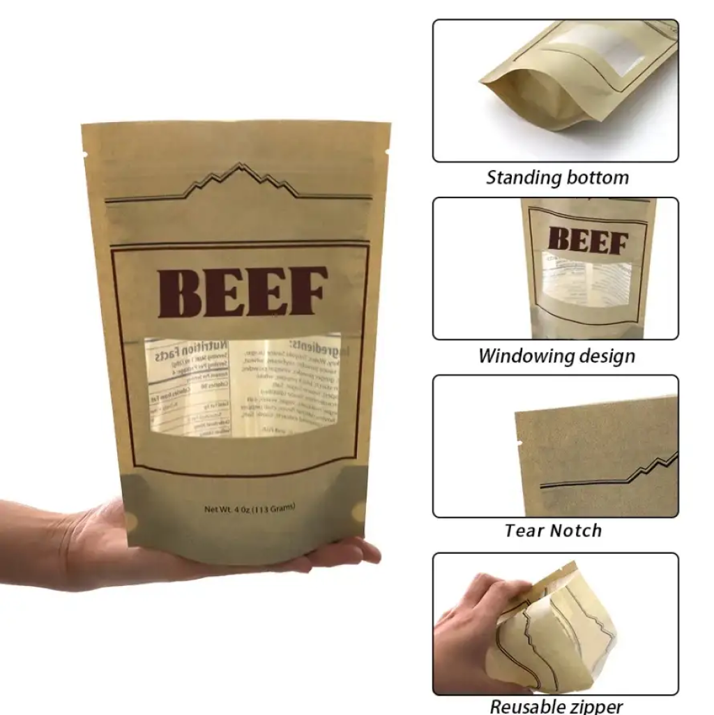 Custom Jerky Bags | The Bags Lane