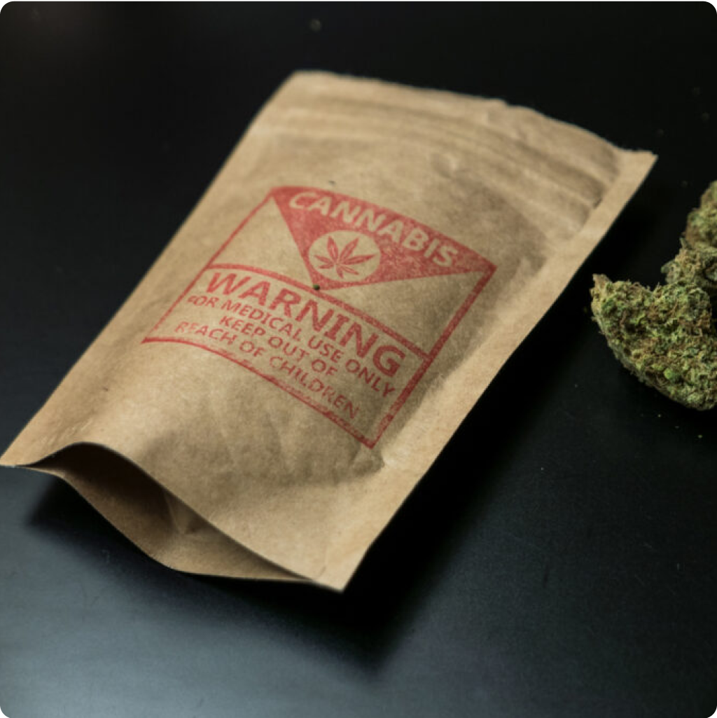 Custom Printed Cannabis Flower Packaging | The Bags Lane