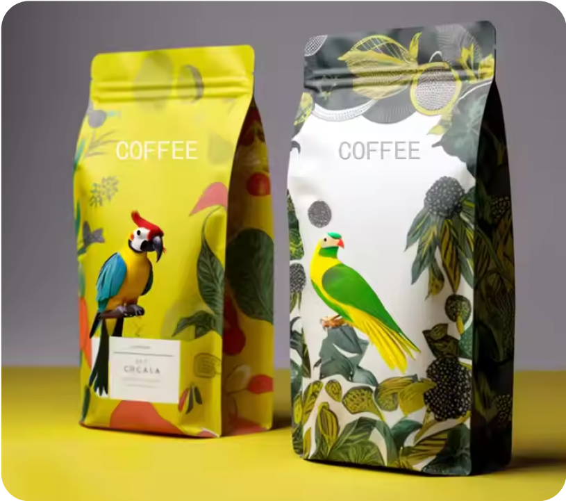 Custom Printed Coffee Packaging | The Bags lane