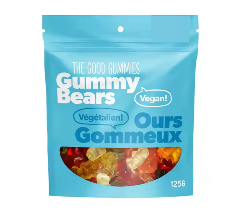 Custom Printed Gummies Packaging | The Bags Lane