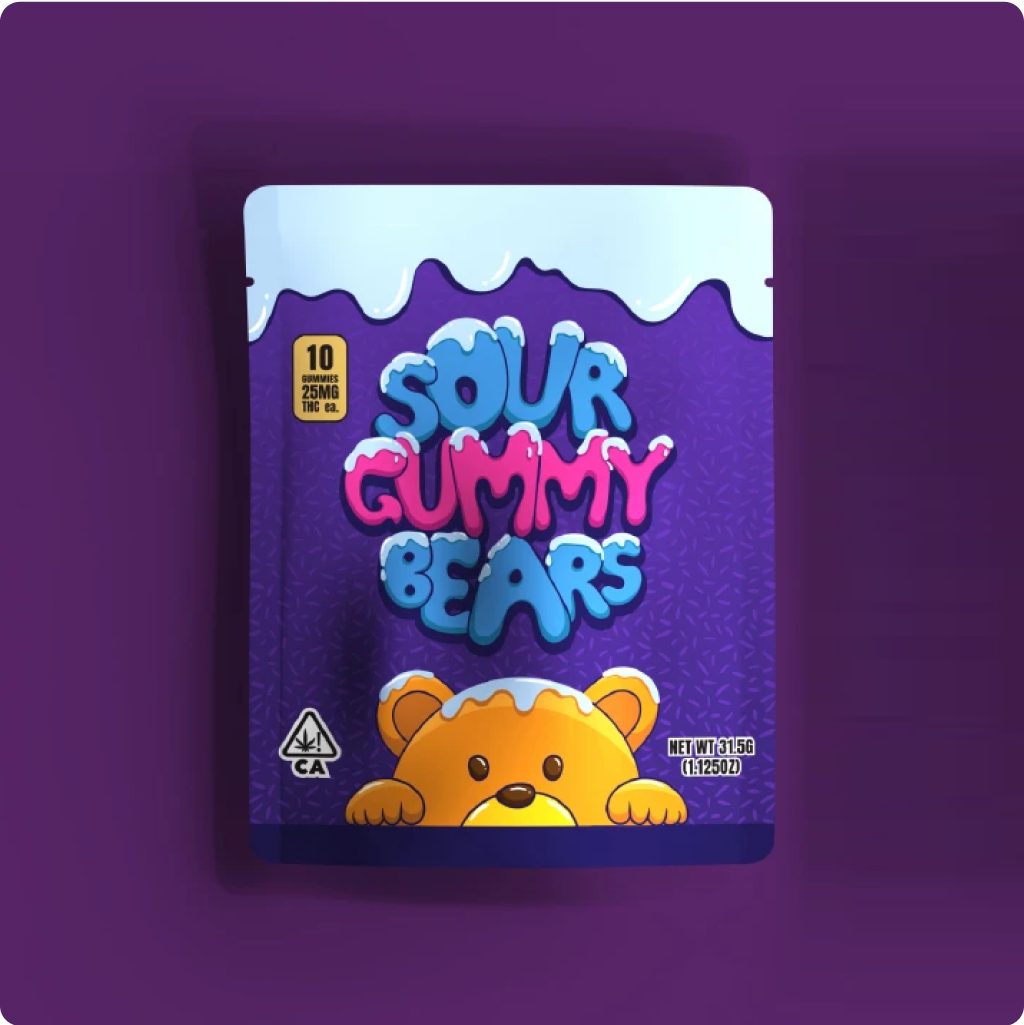 Gummy Bears Packaging | The Bags Lane