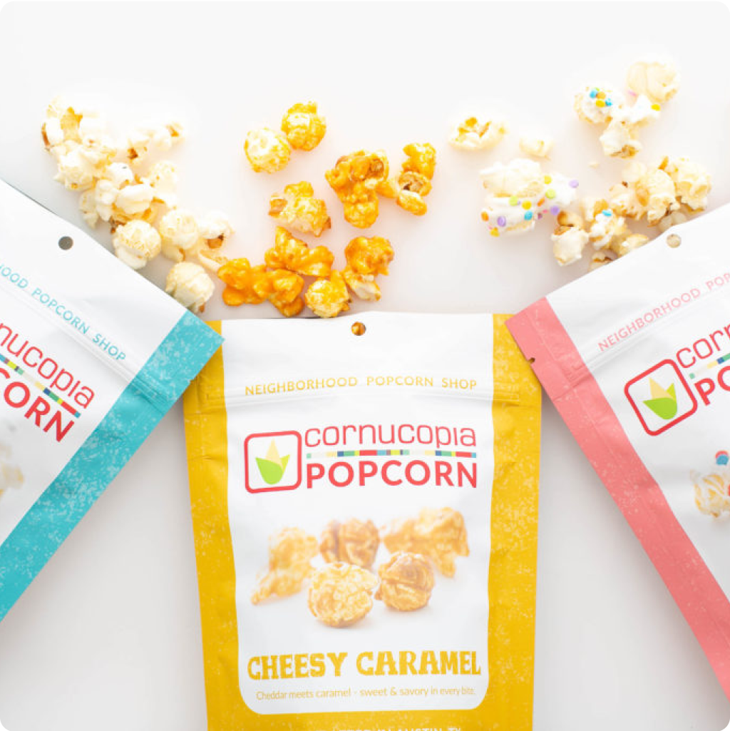 popcorn Bags With Logo | The Bags Lane