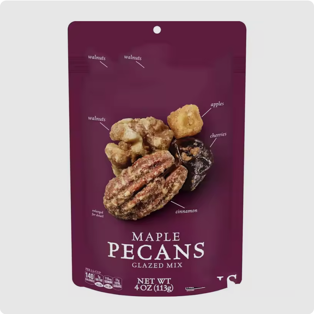 Personalized Pecan Packaging | The Bags Lane