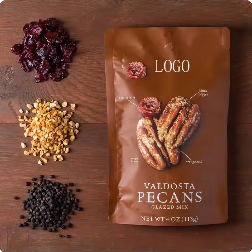 Custom Pecan Bags | The Bags Lane