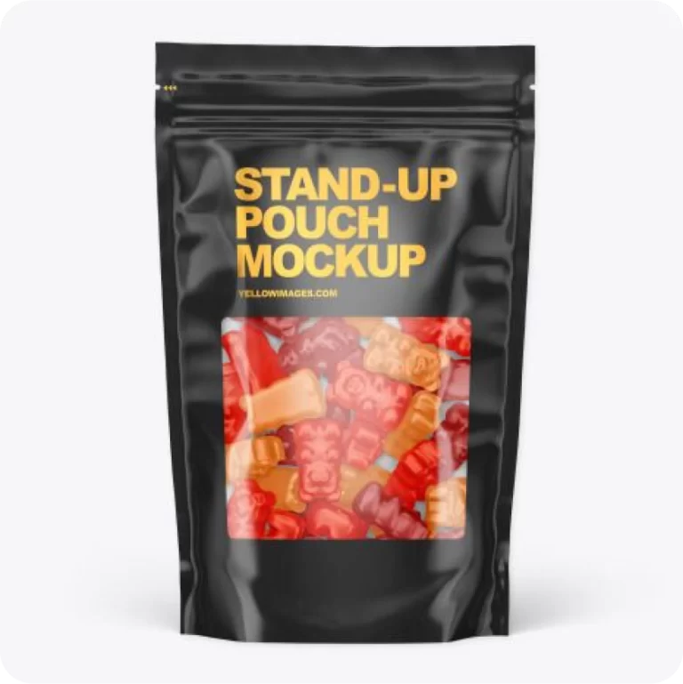 CBD Gummy Packaging | The Bags Lane