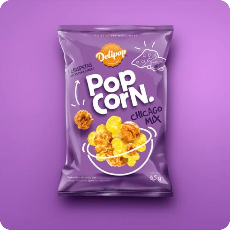 Custom Popcorn Packaging | The Bags Lane