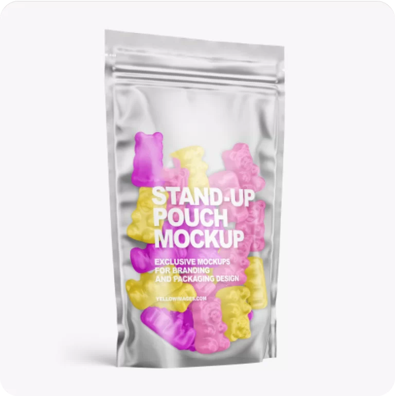 Custom Gummy Bags | The Bags Lane