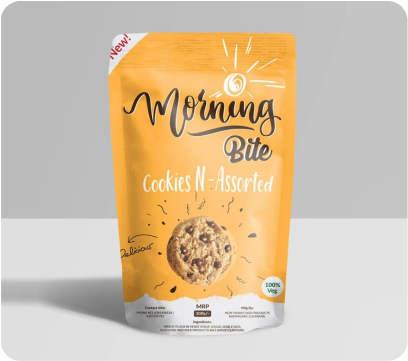 Custom Printed Gummy Packaging | The Bags Lane