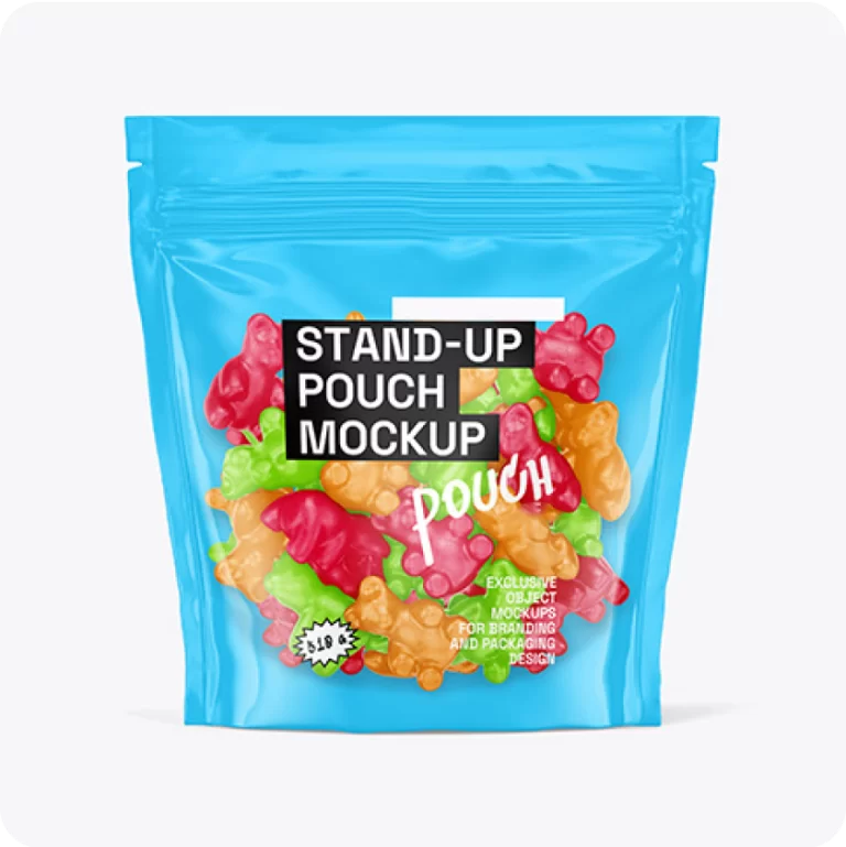 Custom Gummy Packaging | The Bags Lane