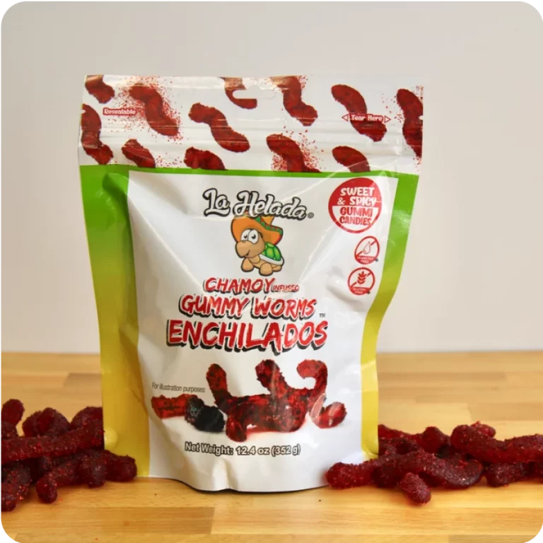 Custom Printed Chamoy Packaging Bags | The Bags Lane