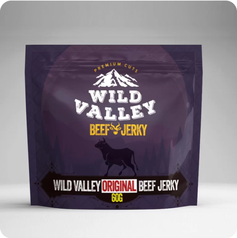 Custom Jerky Pouches | The Bags Lane