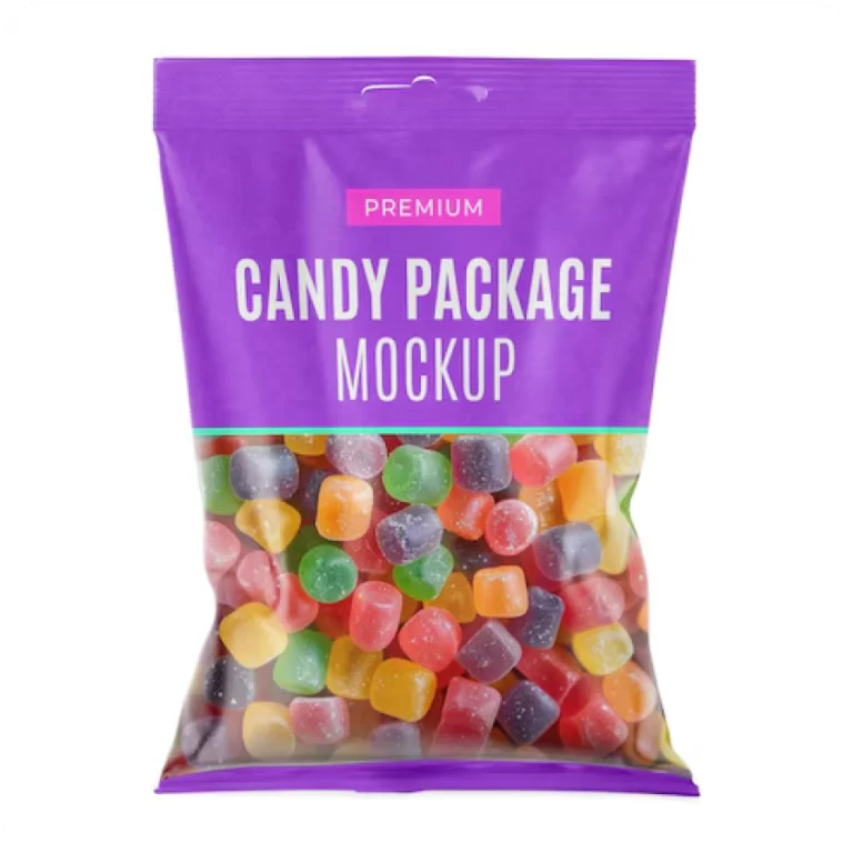 Custom Gummies Bags | The Bags Lane