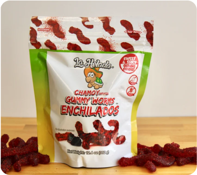 Custom Printed Chamoy Packaging | The Bags Lane