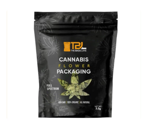 Custom Cannabis Flower Packaging | The Bags Lane