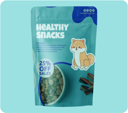 Custom Printed Cat Food Packaging | The Bags Lane