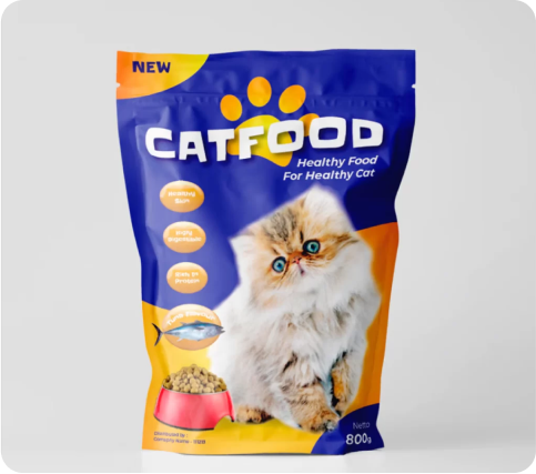 Custom Cat Food Packaging | The Bags Lane