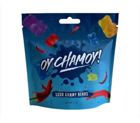 Custom Chamoy Packaging | The Bags Lane