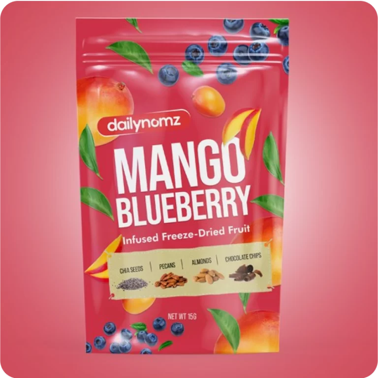 Custom Printed Freeze Dried Food Packaging | The Bags Lane