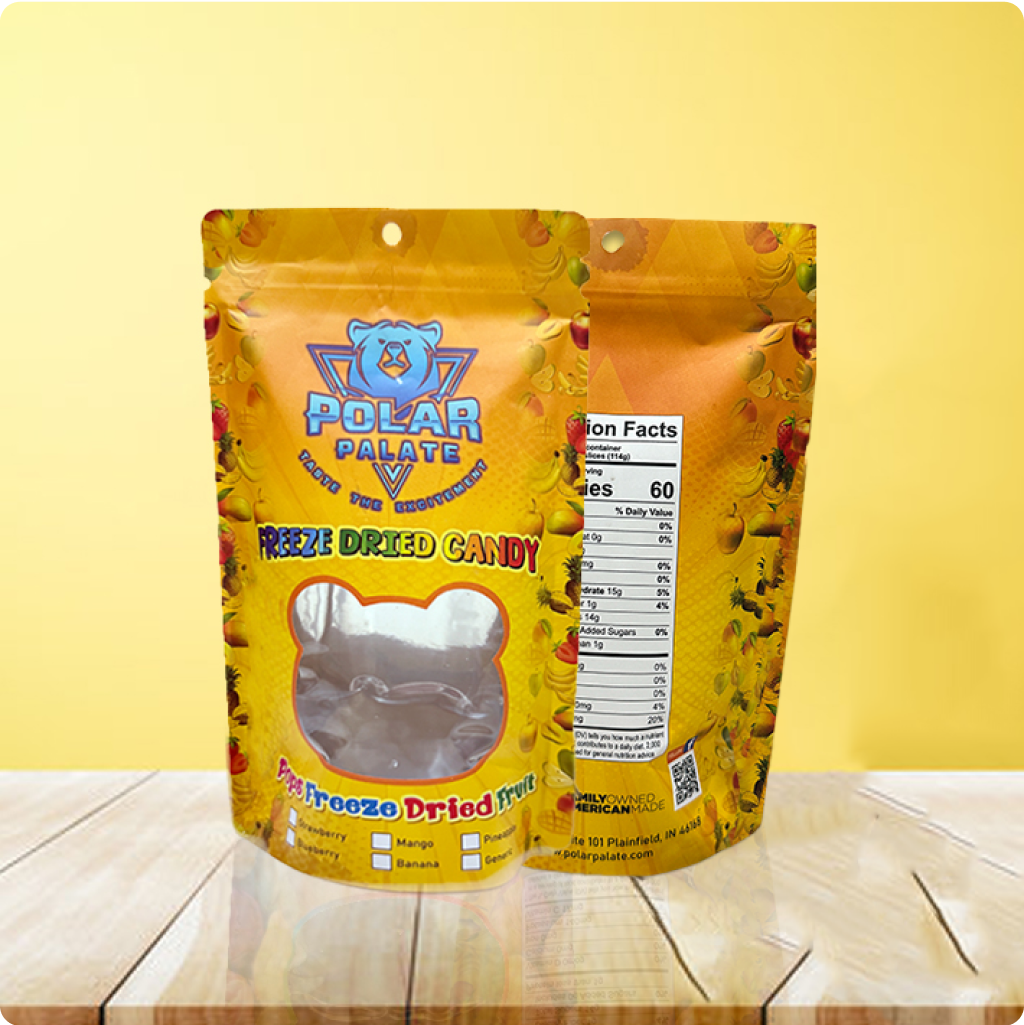 Packaging For Freeze Dried Candy | The Bags Lane