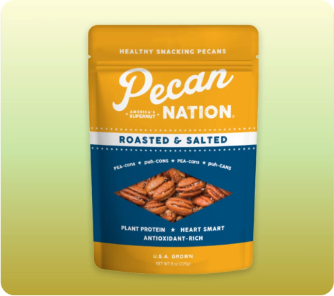 Custom Pecan Packaging | The Bags Lane