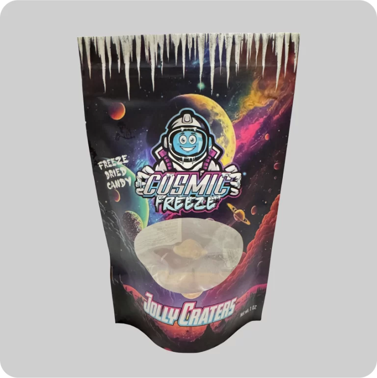 Custom Freeze Dried Candy Packaging | The Bags Lane
