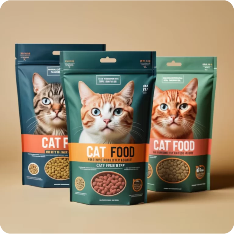 Custom Cat Food Packaging | The Bags Lane