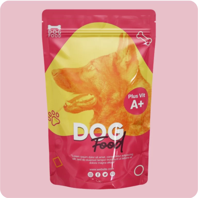 Custom Dog Food Packaging | The Bags Lane
