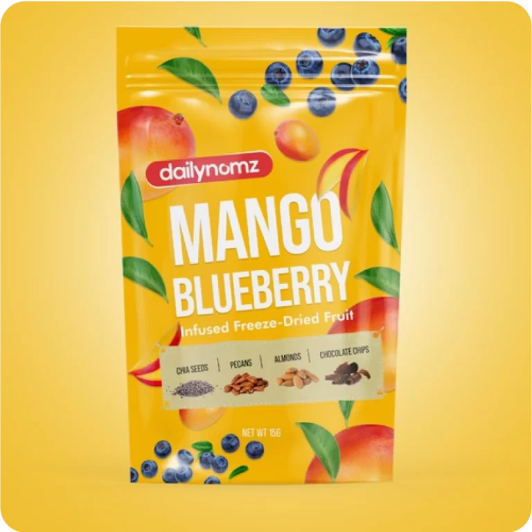 Freeze Dried Food Packaging | The Bags Lane