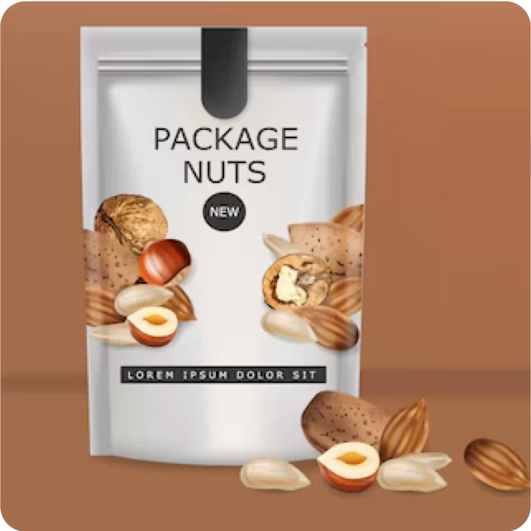 Customized Dry Food Packaging Bags | The Bags Lane
