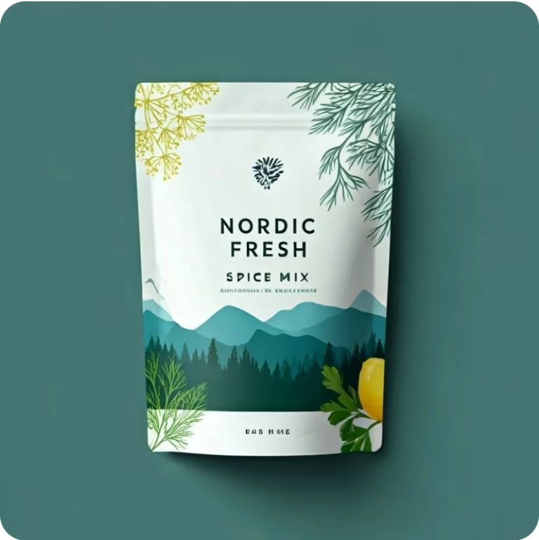 Custom Seasoning Packaging Bags | The Bags Lane