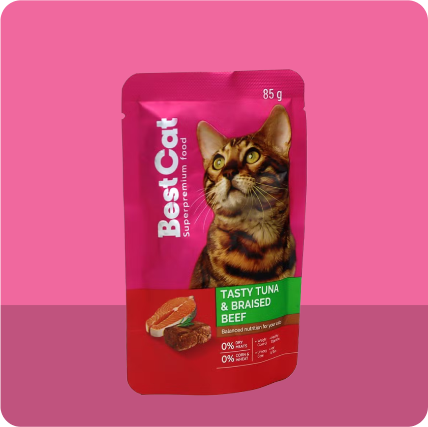 Custom Printed Cat Food Packaging | The Bags Lane
